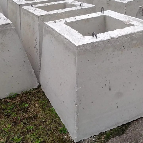 Фундаментный блок Ф 12.9-2 - фото - 2